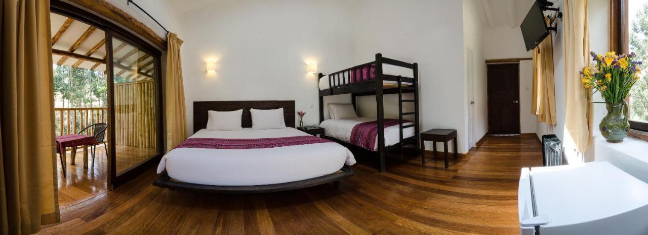 Bamboo Lodge Sacred Valley Pisac Exterior foto