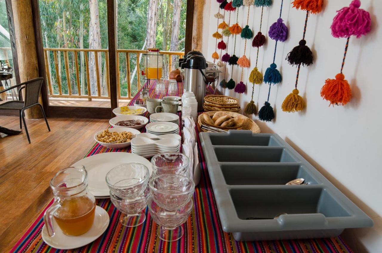 Bamboo Lodge Sacred Valley Pisac Exterior foto