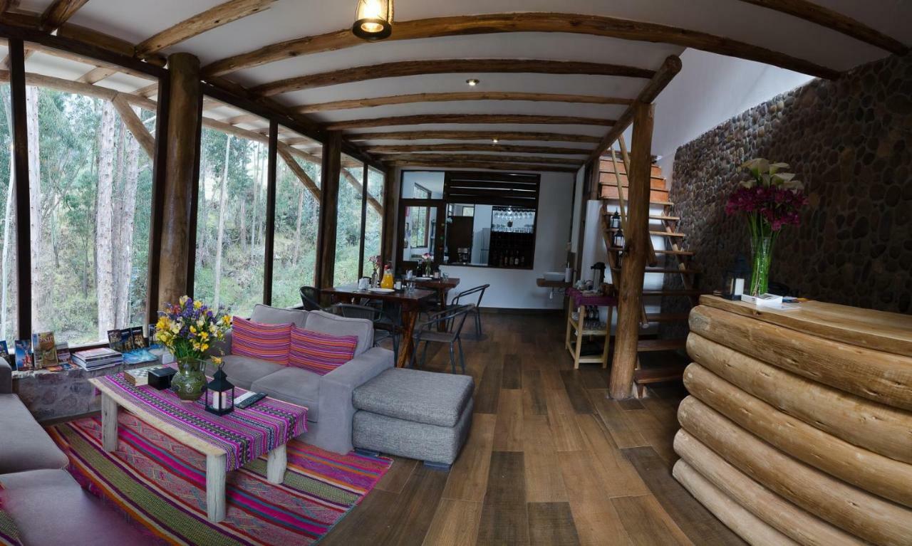 Bamboo Lodge Sacred Valley Pisac Exterior foto