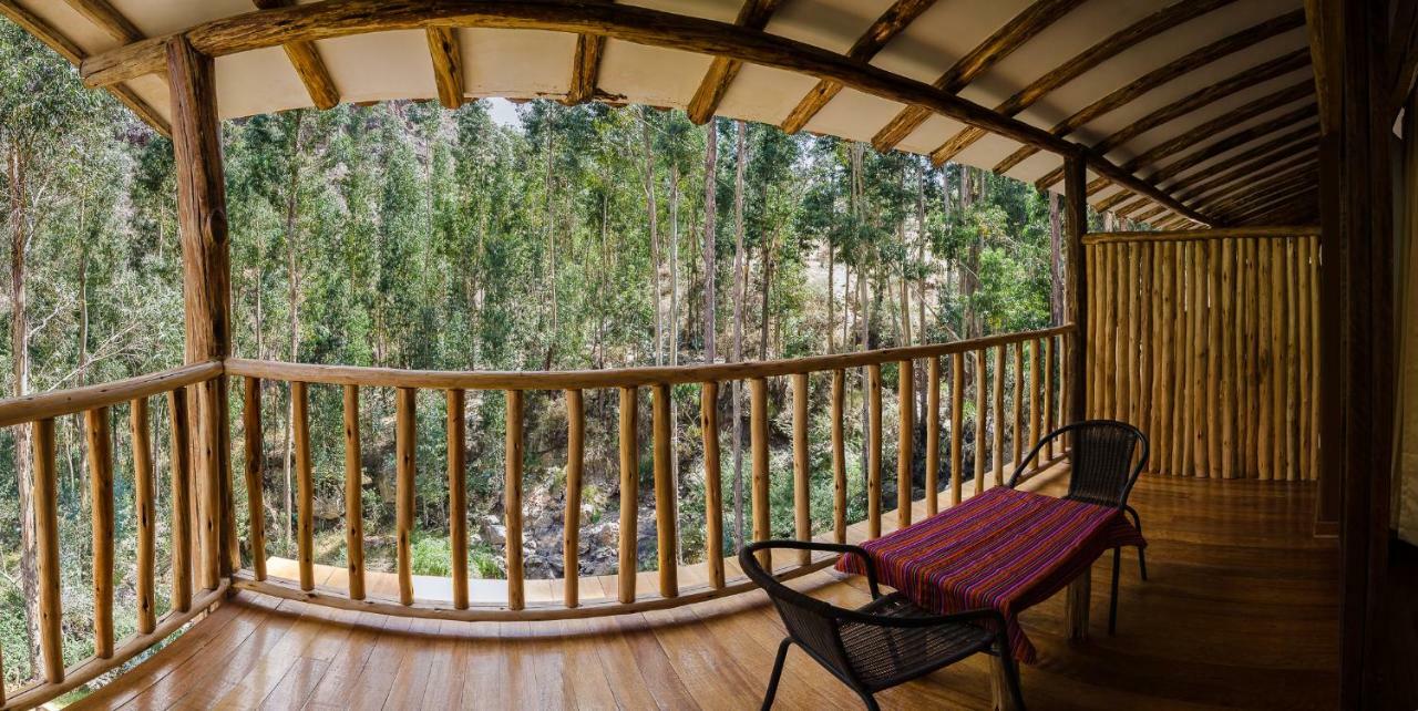 Bamboo Lodge Sacred Valley Pisac Exterior foto